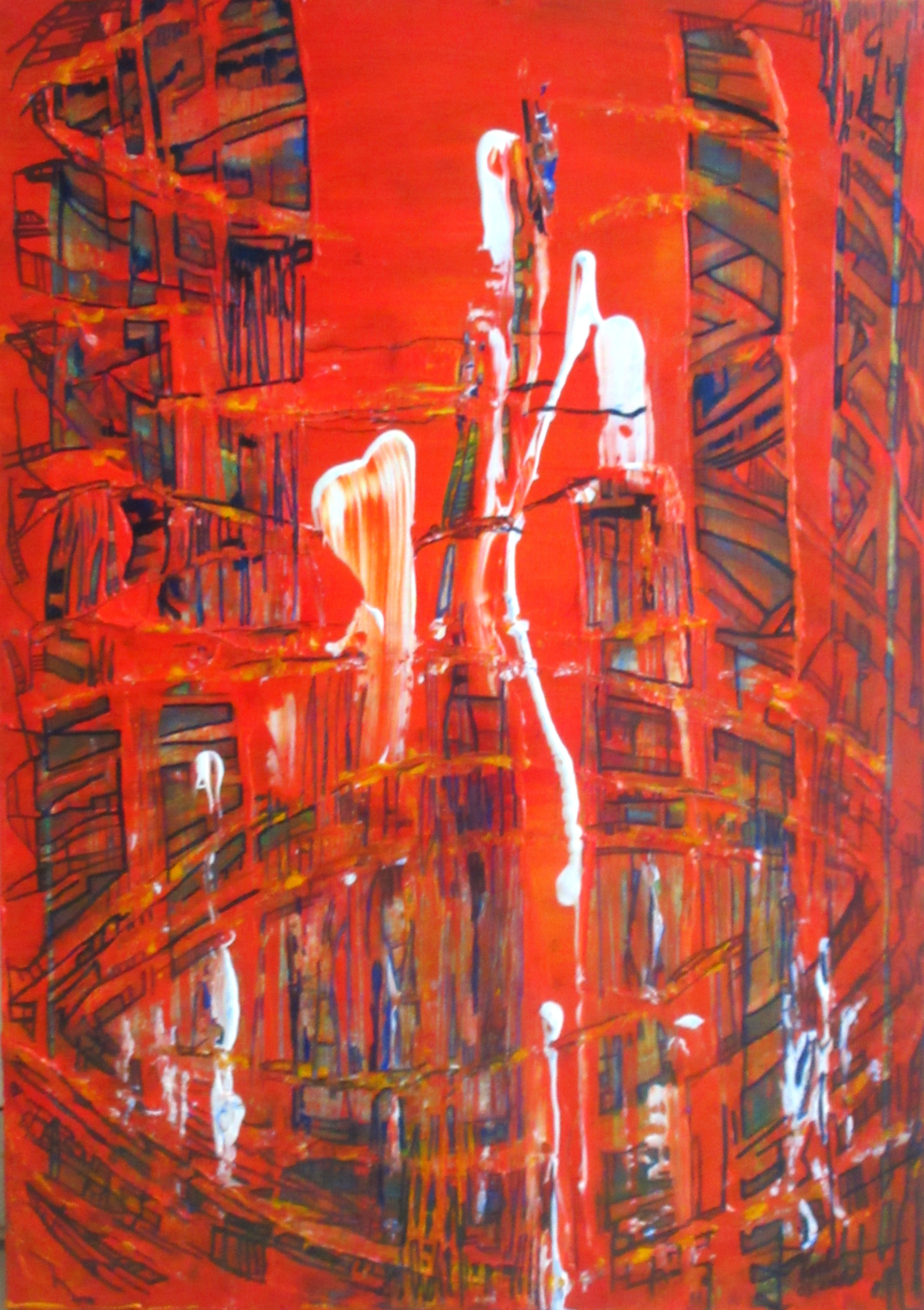 HÉLICOÏDAL SDPIRALS. Serie Abstraction 26.05.2021. 70 cm H x 60 cm W.jpg. Acryli on canvas
