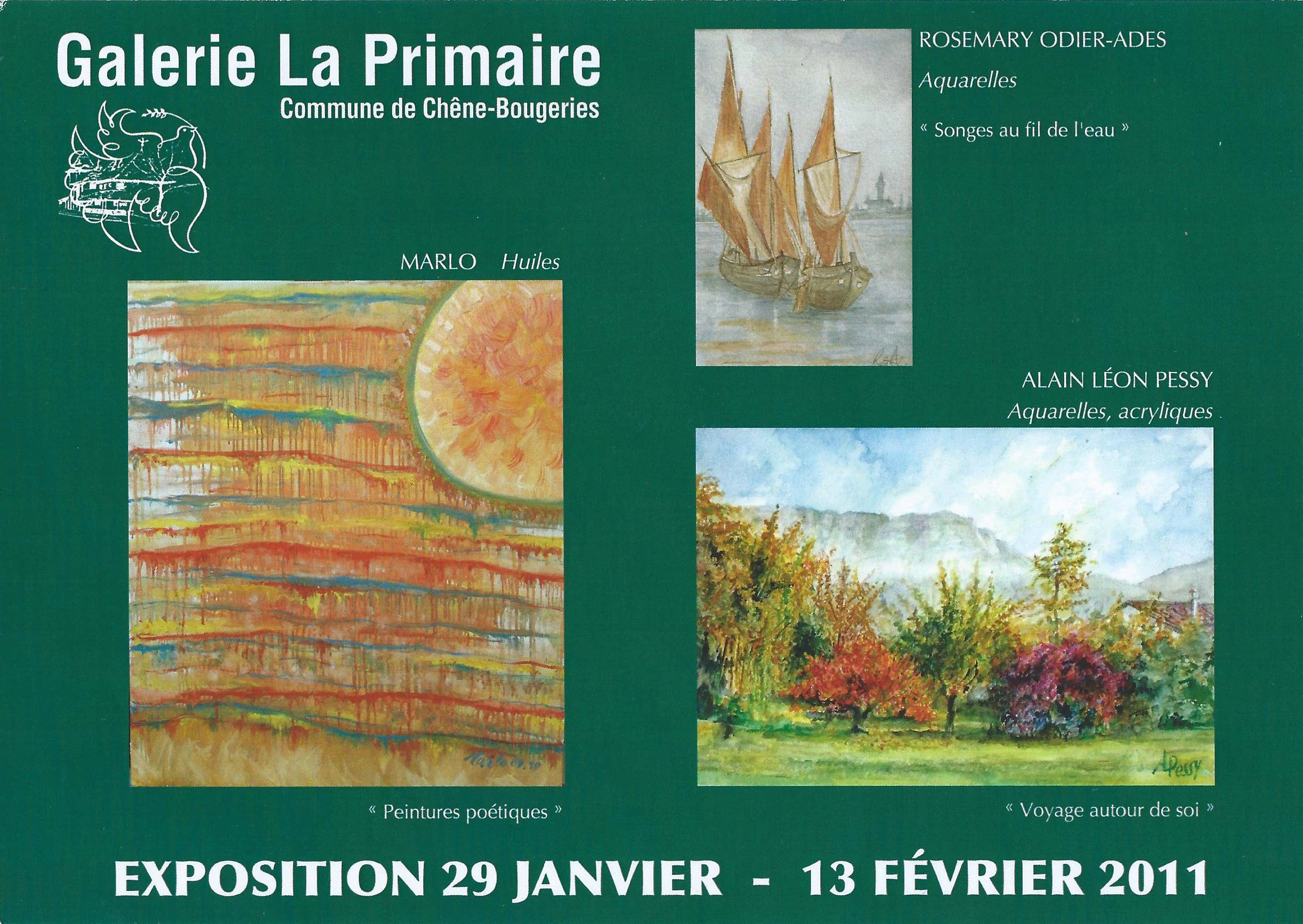 Exposition La Primaire 02,2011