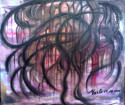 In Medusa's grip ...Money greed, 2020....2023. Oil on canvas 2020.jpg