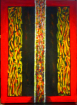 Colors talk : Kamara rising from dark to colorful...acrylic on canvas.80 cn H x 60 cm W. 25.08.2024.jpg