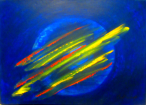 SETTING OFF for MARS...Acrylic on canvas. 61 cm H x 70 cm x 4 cm D. 2024.jpg W.